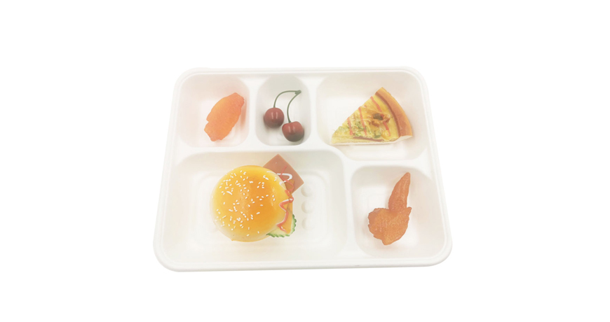 这种用甘蔗和竹子制成的餐具在60天内会分解